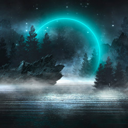 Papier Peint Panoramique Forêt Fantastique Papier Peint Panoramique Forêt Fantastique