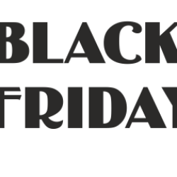 Sticker Black Friday 2 Vitrine