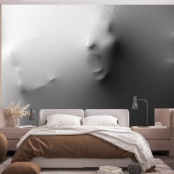 Papier Peint Panoramique Homme Dans Le Mur