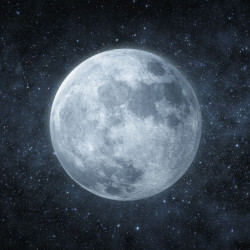 Papier Peint Panoramique Lune