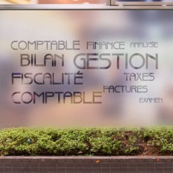 Sticker Lettrage Comptable Dépoli