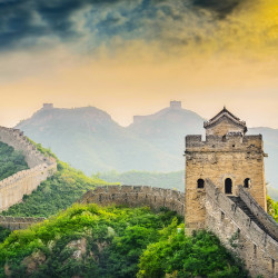 Papier Peint Panoramique Muraille de Chine Papier Peint Panoramique Muraille de Chine