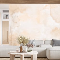 Papier peint Panoramique Aquarelle