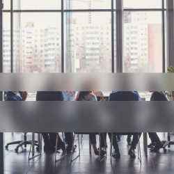 Sticker 2 Bandes Large Depoli sur mesure