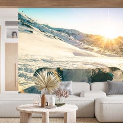 Papier Peint Panoramique Snow