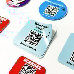 Stickers QR Code