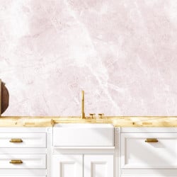 Papier peint Panoramique Marbre Rose