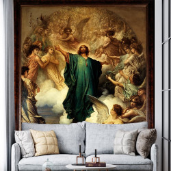 Papier Peint Panoramique Peinture 19e siècle Gustave Doré - L'Ascension