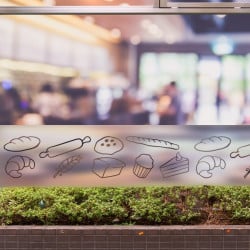 Sticker Motifs Boulangerie Dépoli