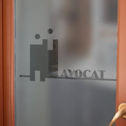 Sticker Logo Avocat 2 Dépoli