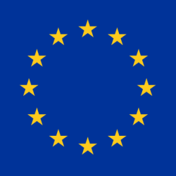 Sticker Drapeau Europe