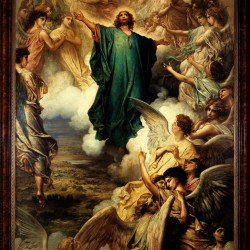 Papier Peint Panoramique Peinture 19e siècle Gustave Doré - L'Ascension Papier Peint Panoramique Peinture 19e siècle Gustave Doré - L'Ascension