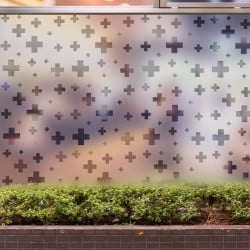 Sticker Croix Pharmacie 5 Dépoli