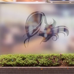 Sticker Femme Beauté Dépoli