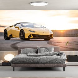 Papier Peint Panoramique Lamborghini Huracan