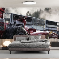 Papier Peint Panoramique F1 Ferrari GP