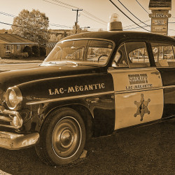 Papier peint Panoramique Voiture Sherif