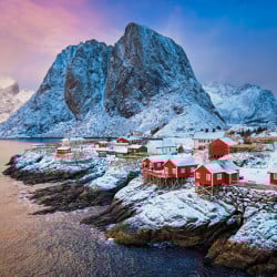 Papier Peint Panoramique Norvège