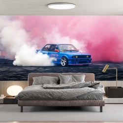 Papier Peint Panoramique BMW Drift