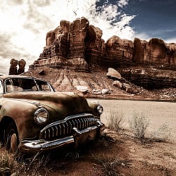 Papier peint Panoramique Chevrolet Vintage