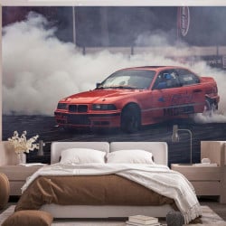 Papier Peint Panoramique Drift BMW