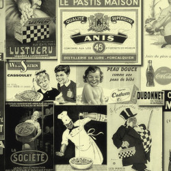 Papier peint Panoramique Vieilles Pub