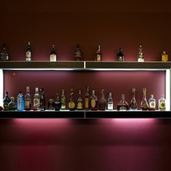 Papier peint Panoramique Bar Alcool