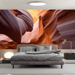 Papier Peint Panoramique Désert Roche 2