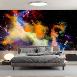 Papier Peint Panoramique Univers Abstrait 3