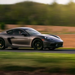 Papier Peint Panoramique Porsche Cayman