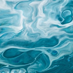 Papier peint Panoramique Marbre Bleu Papier peint Panoramique Marbre Bleu