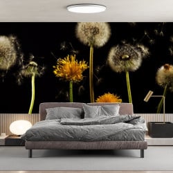 Papier Peint Panoramique Pissenlit Nature