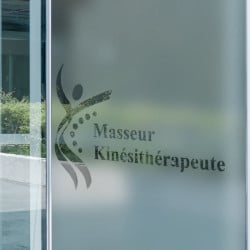 Sticker Kinésithérapie Logo 3 Dépoli