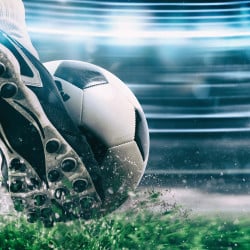 Papier Peint Panoramique Football