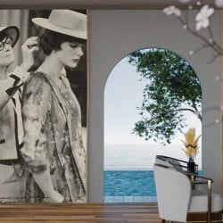 Papier Peint Panoramique Photographie Paris-Match 19e siècle - Coco Chanel