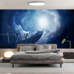 Papier Peint Panoramique Fantastique Pont