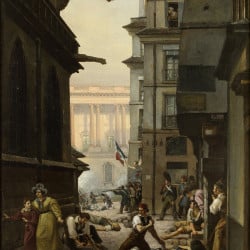 Papier Peint Panoramique Peinture 19e Paul-Claude Michel - Épisode du 29 juillet 1830 Papier Peint Panoramique Peinture 19e Paul-Claude Michel - Épisode du 29 juillet 1830