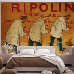 Papier Peint Panoramique Peinture Publicitaire - Ripolin
