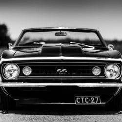 Papier Peint Panoramique Chevelle SS Papier Peint Panoramique Chevelle SS