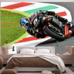 Papier Peint Panoramique Moto GP Johann Zarco