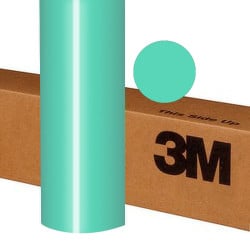 Vinyle Adhésif Vert d'eau - 3M
