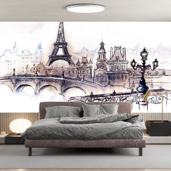 Papier Peint Panoramique Paris