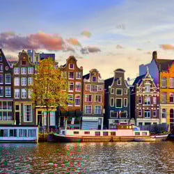 Papier Peint Panoramique Ville Amsterdam Papier Peint Panoramique Ville Amsterdam