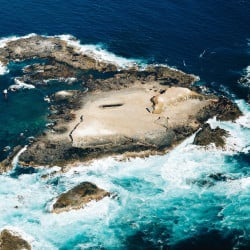 Papier peint Panoramique Ile Paradisiaque