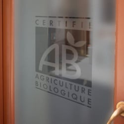 Sticker Logo Agriculture Biologique Dépoli