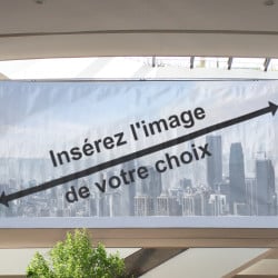 Banderole 100% personnalisée
