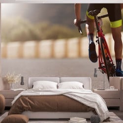 Papier Peint Panoramique Vélo de Route 2