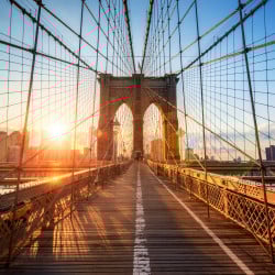 Papier Peint Panoramique Brooklyn Bridge Papier Peint Panoramique Brooklyn Bridge