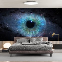 Papier Peint Panoramique Univers Oeil