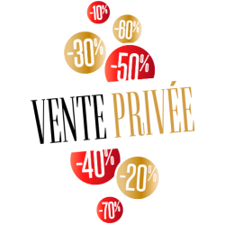 Sticker Soldes Vente Privée 3